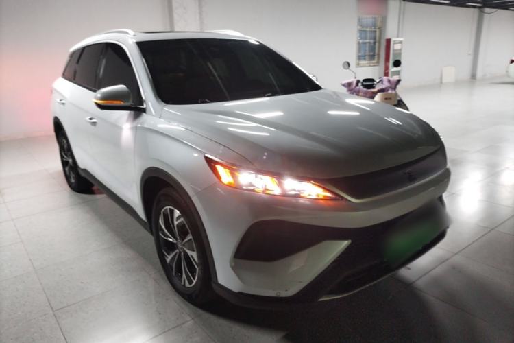 Used BYD Song Pro New Energy 2024 HONOR Edition DM-i 110KM Beyond Model
