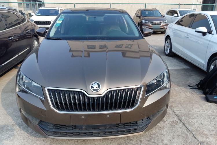 Used Skoda Superb 2016 TSI280 DSG Advanced Edition
