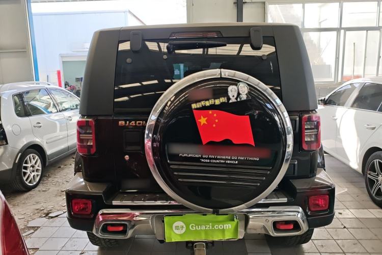 Used BAIC Off-Road BJ40 2018 PLUS 2.3T Automatic Four-Wheel Drive Flagship Version China V Emission Standard