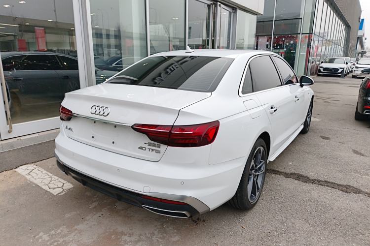 Used Audi A4L 2024 40 TFSI Fashion Dynamic Model