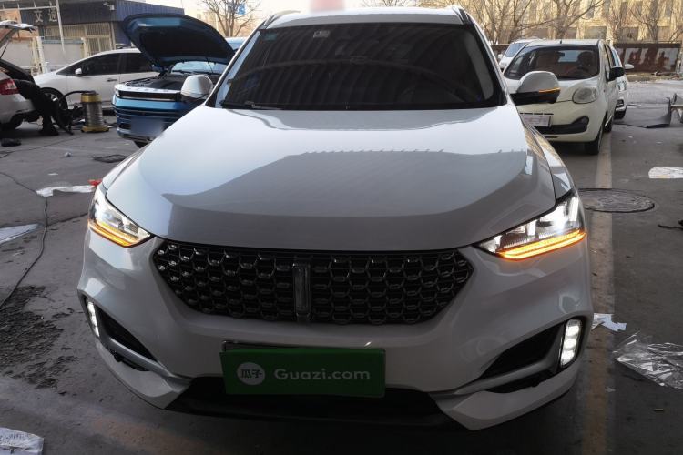 Used Wey VV6 2021 2.0T Two-Wheel Drive Smart Plus
