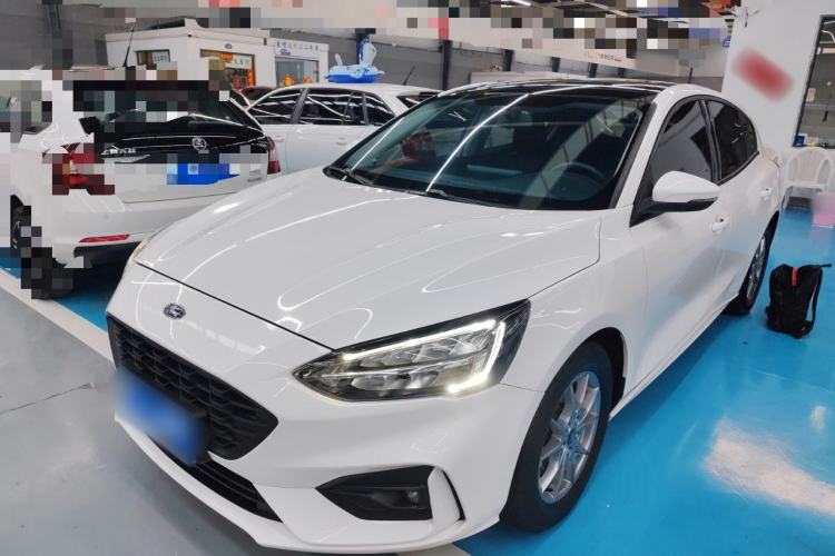 Used Ford Focus 2021 Hatchback EcoBoost 180 Automatic Titanium Edition
