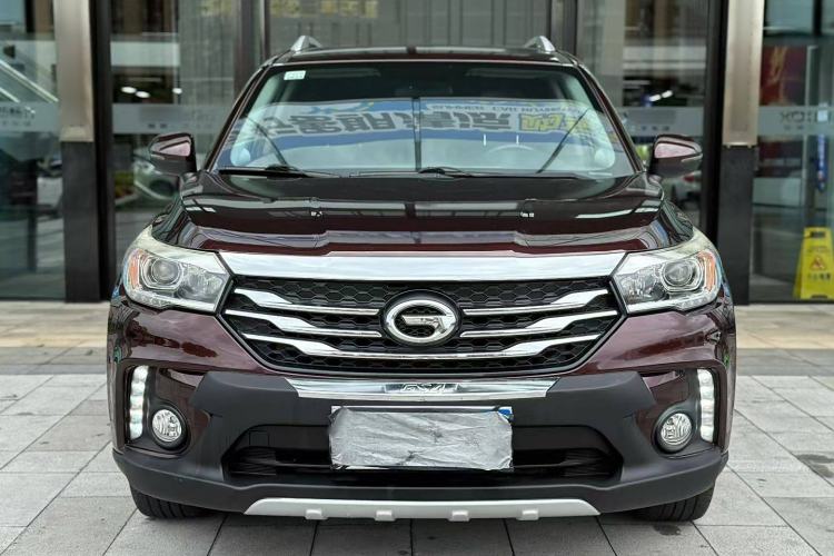 Used GAC Trumpchi GS4 2015 200T G-DCT Luxury Edition
