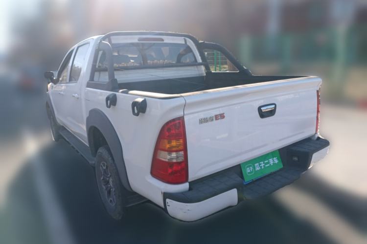 Used Foton Tunland 2018 2.4L E5 Two-Wheel Drive Comfort Version 4G69S4M