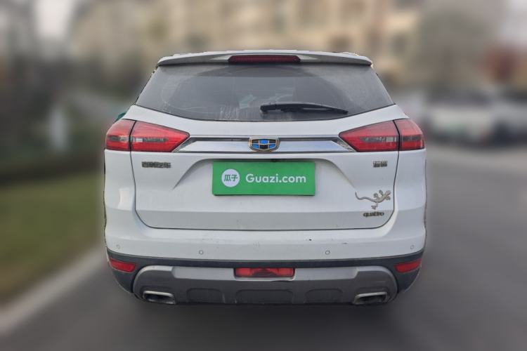 Used Geely Auto Emgrand X7 Sport 2016 1.8TD Automatic Smart Model
