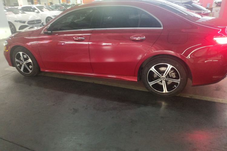 Used Mercedes-Benz A-Class 2023 A 200 L Fashion Model