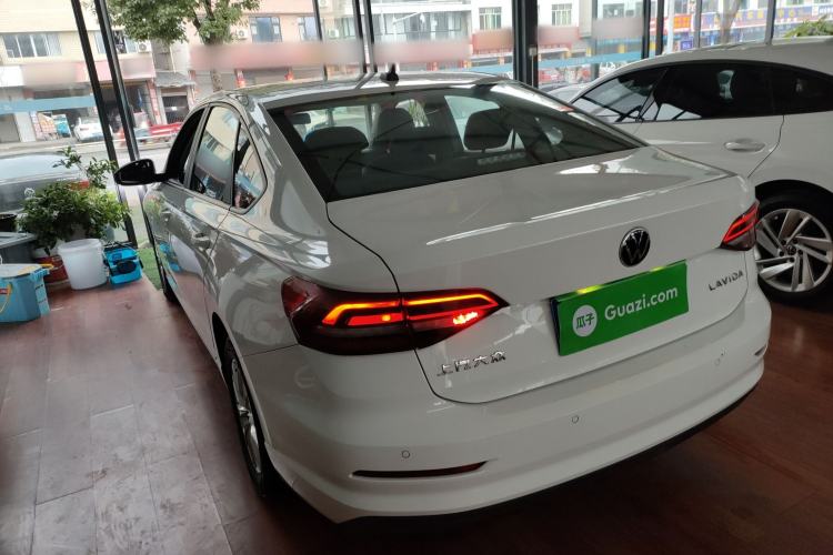 Used Volkswagen Lavida 2022 1.5L Automatic Fashion Edition
