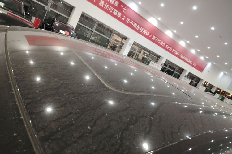 Used Denza D9 2022 DM-i 970 Four-Wheel Drive Prestige Model
