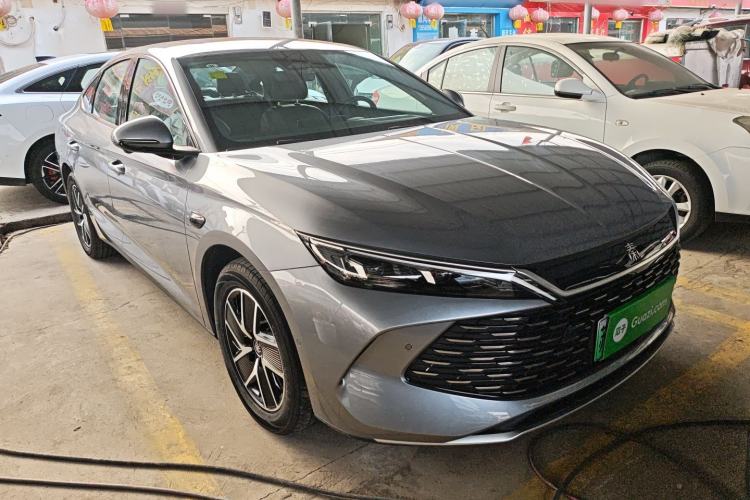 Used BYD Qin L 2025 DM-i Smart Drive 120KM Superior Model