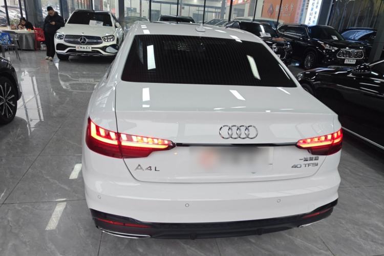 Used Audi A4L 2024 40 TFSI Luxury Dynamic Edition