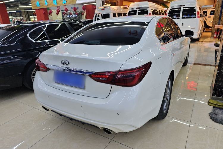 Used Infiniti Q50L 2018 2.0T Enjoyment Version China V Standard