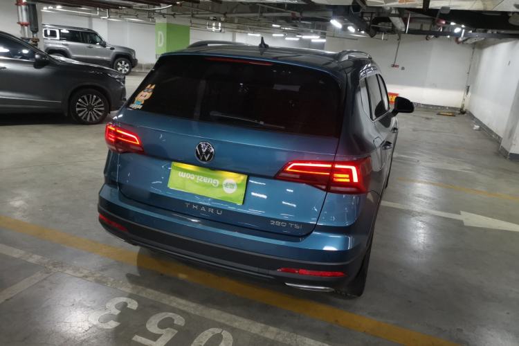 Used Volkswagen Tharu 2021 280TSI Two-Wheel-Drive Luxury Edition
