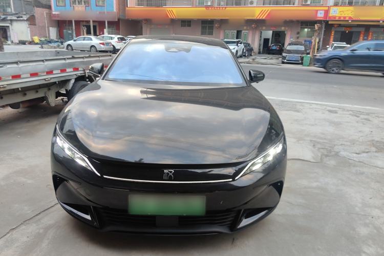 Used BYD Han 2023 EV Champion Edition 605KM Front-Drive Premium Model
