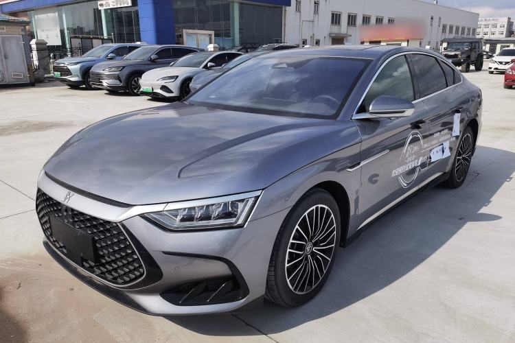 Used BYD Han 2023 DM-i Champion Edition 121KM Prestige Model
