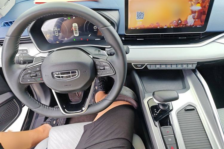 Used Geely Auto Preface 2021 Revised Version 2.0TD Luxury Edition
