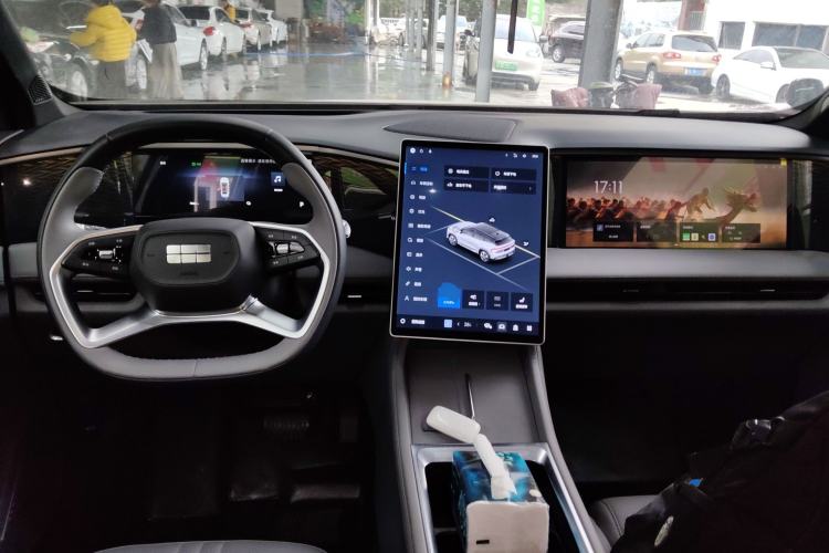 Used Geely Galaxy L7 2025 EM-i 115km Exploration+ Edition
