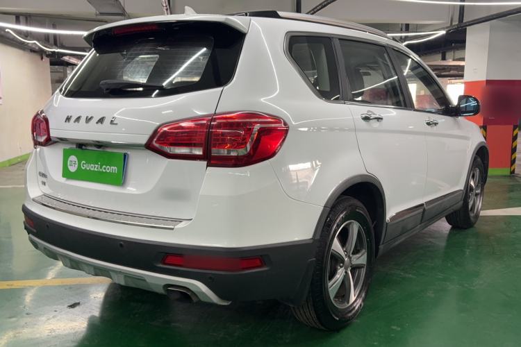 Used Haval H6 2017 Red-Label Sport Edition 1.5T Manual Two-Wheel Drive Elite Model
