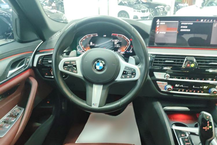 Used BMW 5 Series 2021 530Li Leading Model M Sport Package
