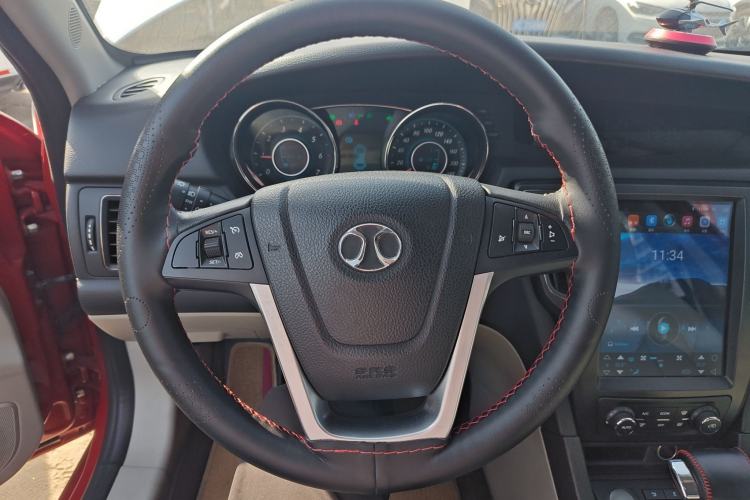 Used BAIC Senova D50 2016 1.5L CVT Elite Edition