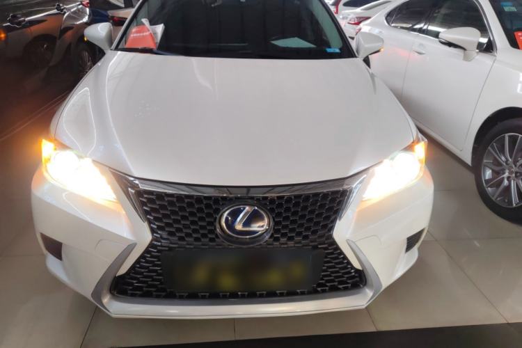 Used Lexus CT 2014 CT200h Elite Edition Monochrome
