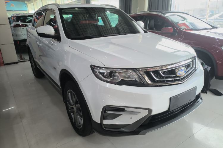 Used Geely Auto Emgrand X7 Sport 2018 1.8TD Automatic Two-Wheel Drive Smart Connect 4G Internet Edition
