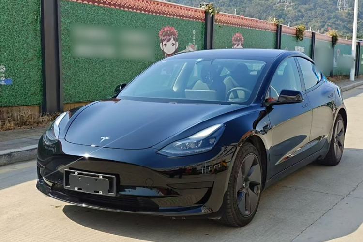 Used Tesla Model 3 2021 Standard Range Rear-Drive Upgraded Version
