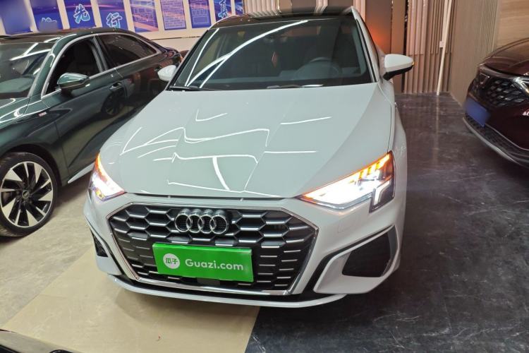 Used Audi A3 2024 A3L Limousine 35 TFSI Fashion Sport Model