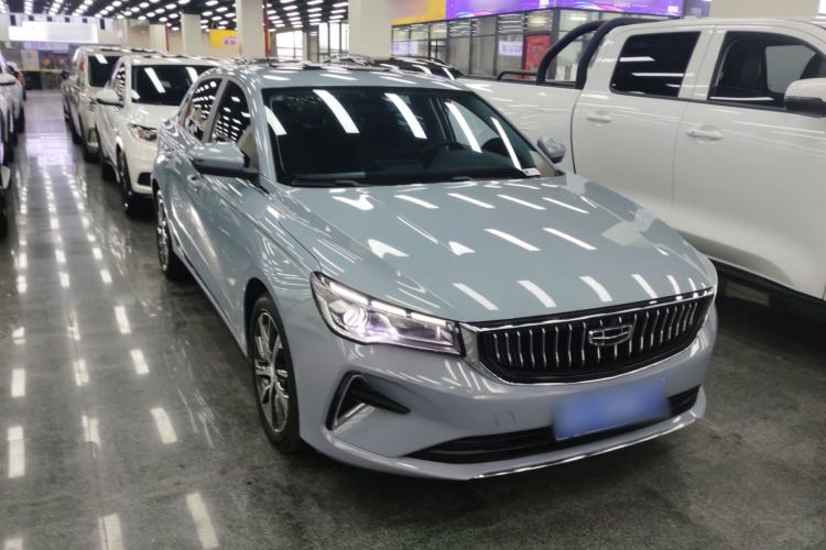 Used Geely Auto Emgrand 2023 4th Generation Champion Edition 1.5L CVT Prestige Model
