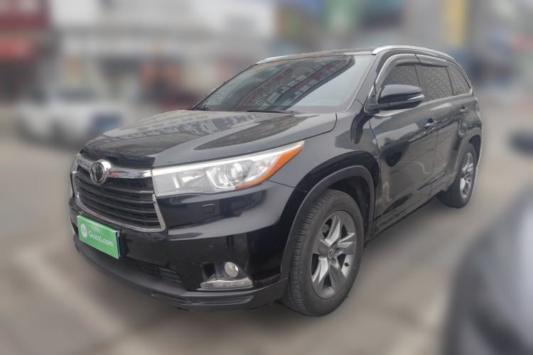 Used Toyota Highlander 2015 2.0T Four-Wheel Drive Ultimate Edition 7-Seater