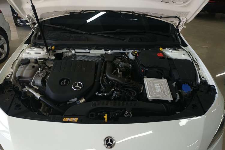 Used Mercedes-Benz A-Class 2022 A 200 L Sport Sedan Dynamic Model
