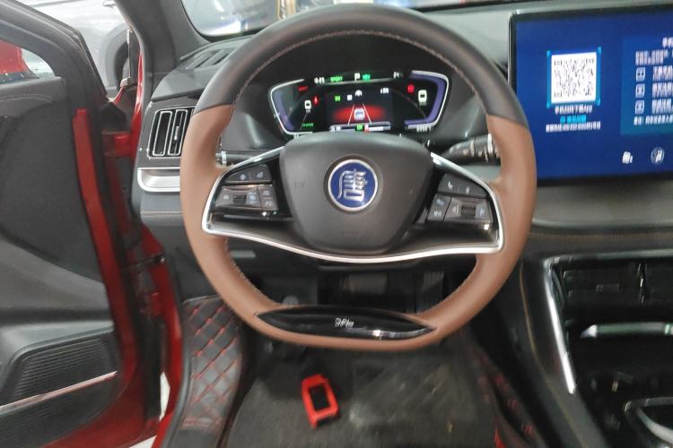 Used BYD Tang New Energy 2021 DM 2.0T Four-Wheel Drive Performance Edition Prestige Model
