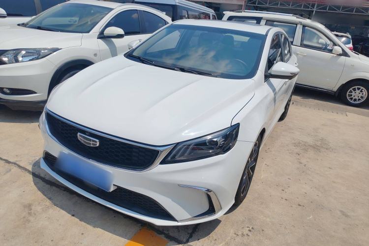 Used Geely Auto Binray 2021 1.4T CVT Asian Games Edition
