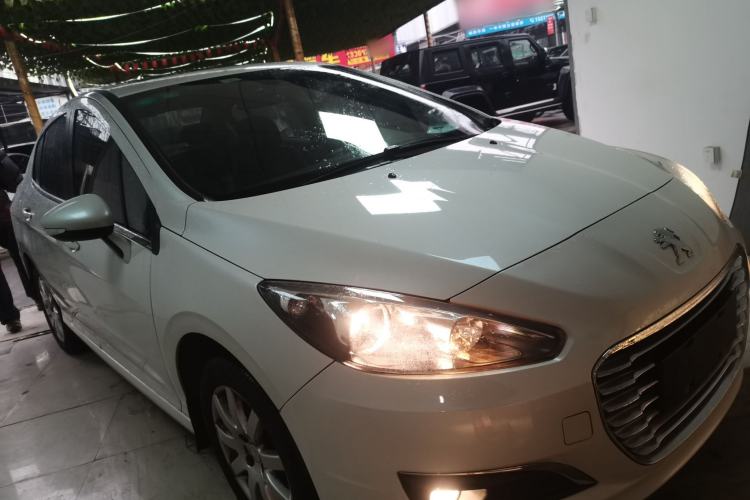 Used Peugeot 308 2014 Enjoyment Edition Classic 1.6L Automatic Fashion Model
