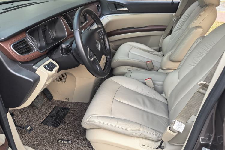 Used Buick GL8 2017 25S Prestige Version China V Standard
