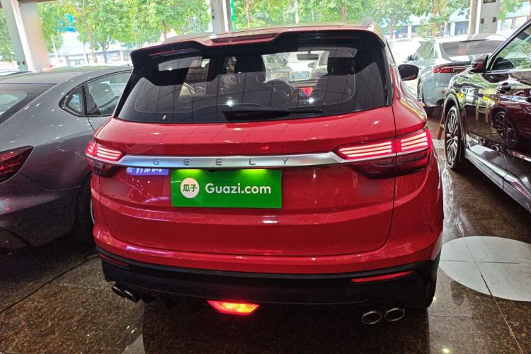 Used Geely Auto Coolray 2019 Sport Model 260T DCT Patrol China V Standard
