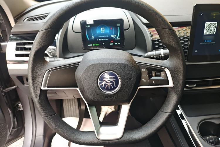 Used BYD Qin PLUS 2021 EV 400KM Leading Comfort Edition
