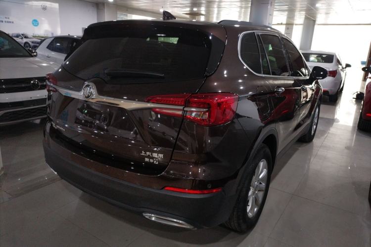 Used Buick Envision 2020 20T Two-Wheel Drive Leading Version