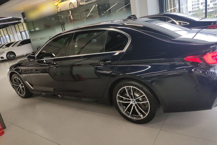Used BMW 5 Series New Energy 2022 Second Facelift 535Le M Sport Package
