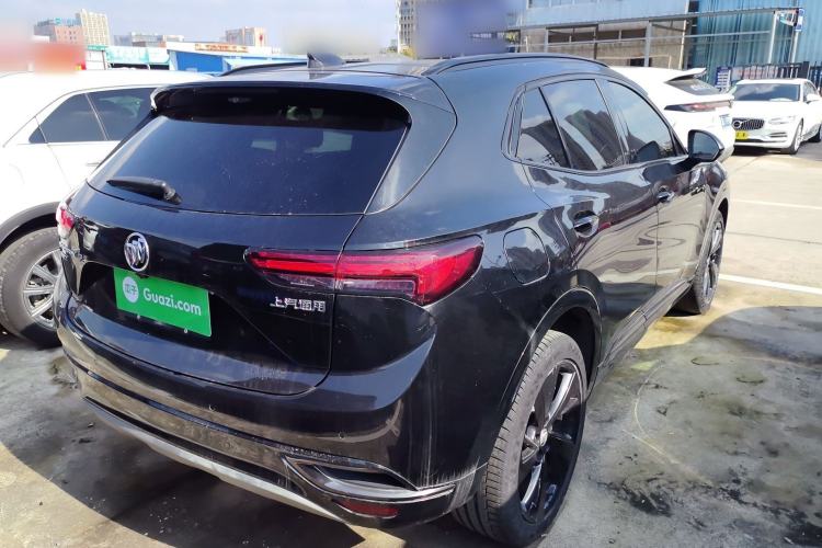 Used Buick Envision 2020 Encore GX S 652T Two-Wheel-Drive Limited-Edition S Sport Version
