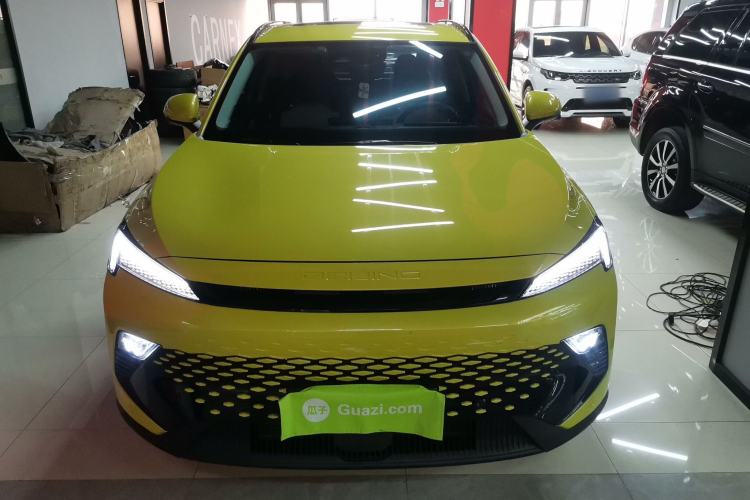 Used BAIC Rubik 2022 1.5T DCT Diamond Edition
