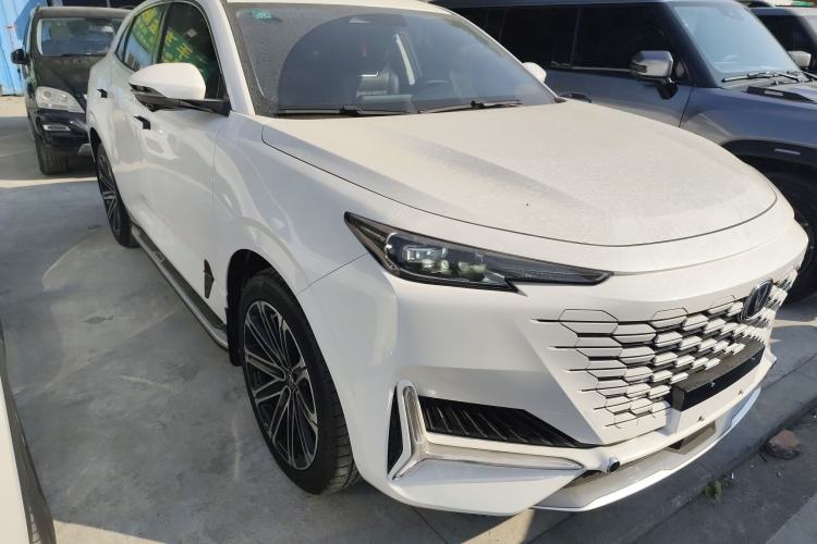 Used Changan UNI-K iDD 2022 Blue Whale iDD 130km 1.5T Prestige Model
