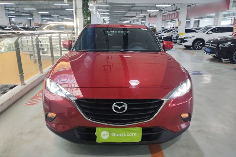 Used Mazda CX-4 2016 2.0L Automatic Two-Wheel Drive Blue Sky Exploration Edition
