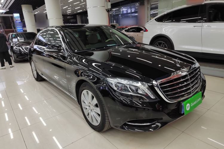 Used Mercedes-Benz S-Class 2014 S 320 L Business Model
