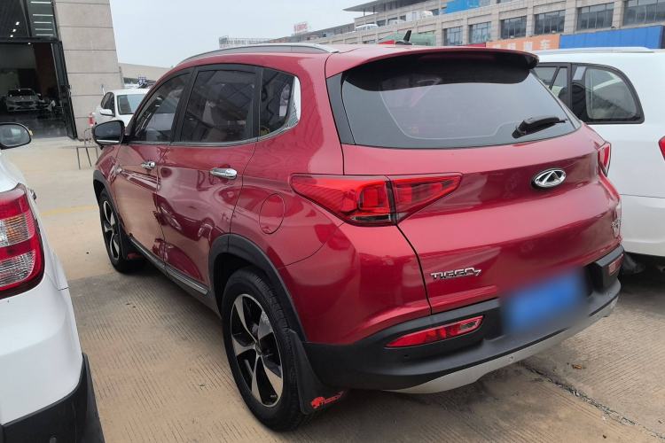 Used Chery Tiggo 7 2016 2.0L CVT YAOZHEN Edition
