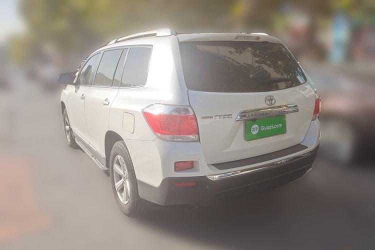 Used Toyota Highlander 2012 2.7L 2WD 5-Seater Elite Edition
