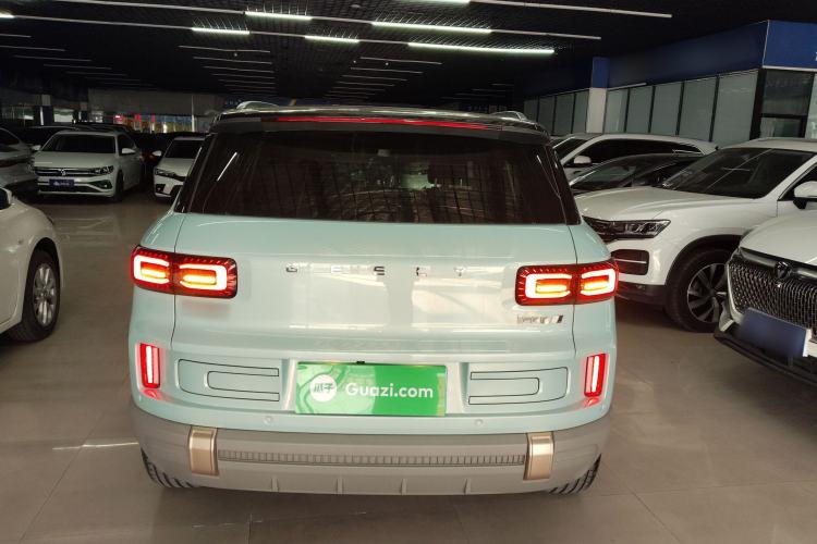 Used Geely Auto icon 2023 1.5TD Chocolate Smoothie Edition