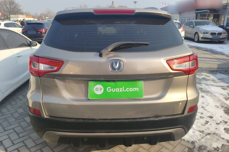 Used Changan CS75 2016 2.0L Manual Luxury Version China V Standard
