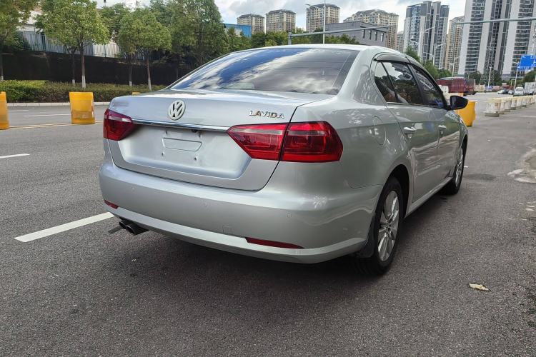 Used Volkswagen Lavida 2013 Revised Version 1.4 TSI DSG Comfort Edition
