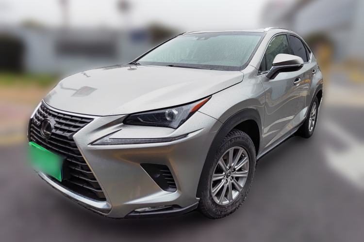 Used Lexus NX 2018 300h Front-Wheel-Drive FENGSHANG Version China V Emission Standard