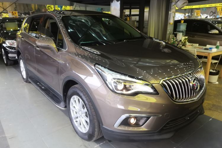 Used Buick Envision 2017 20T Two-Wheel Drive Leading Version
